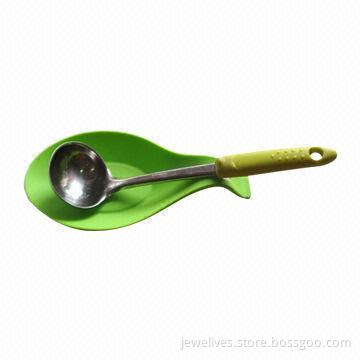 Silicone Soup Scoop Rest for Promotional Gifts